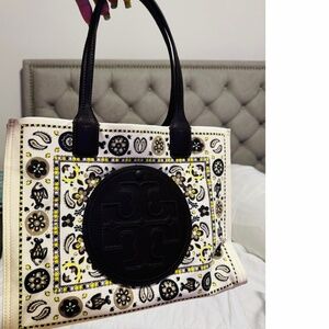 Tory Burch Ella printed tote